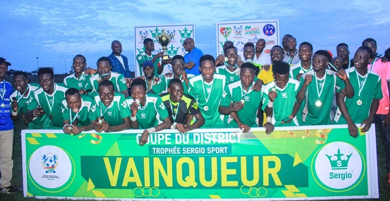 La 1ère édition des coupes du District Préfectoral de Football d'Agoè-Nyivé appartient désormais à l’histoire